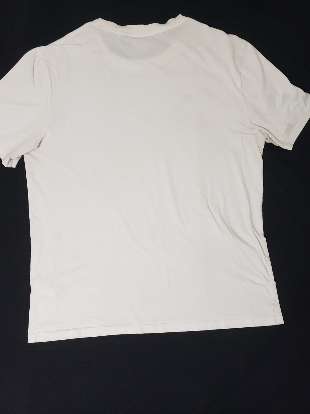 HUGO Boss Men’s L White Mushroom Graphic T-Shirt Relaxed Fit Streetwear - Picture 8 of 9